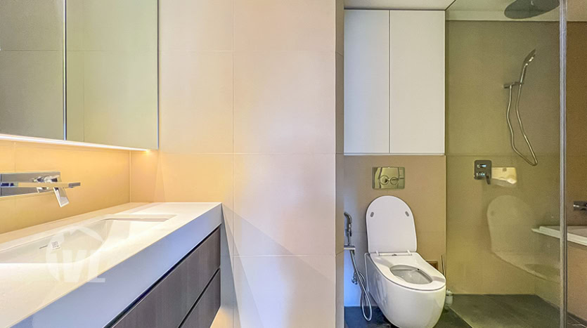 New duplex for lease in Tay Ho district 3 bed 2 bath