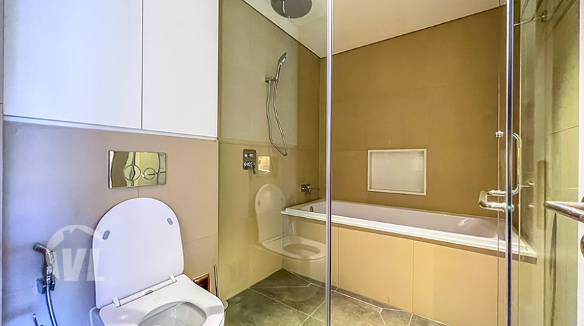 New duplex for lease in Tay Ho district 3 bed 2 bath