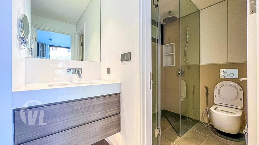 New duplex for lease in Tay Ho district 3 bed 2 bath
