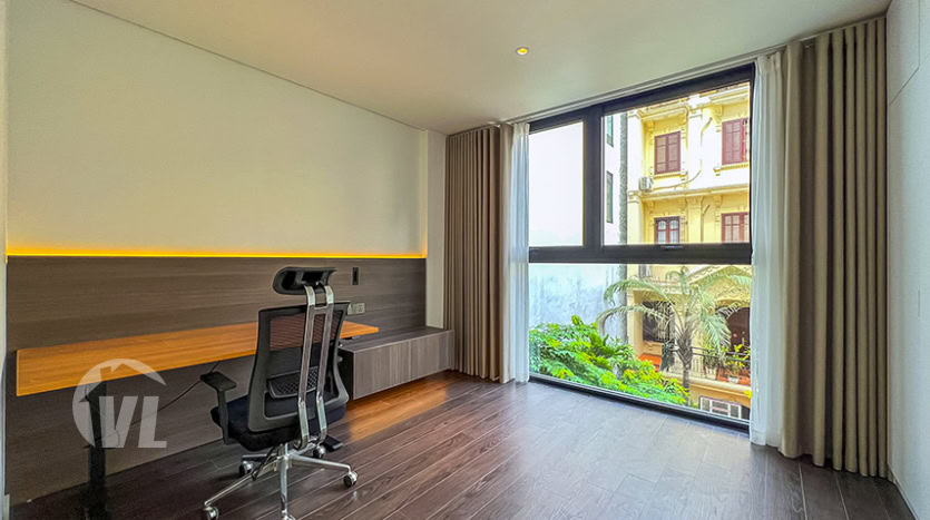 New duplex for lease in Tay Ho district 3 bed 2 bath