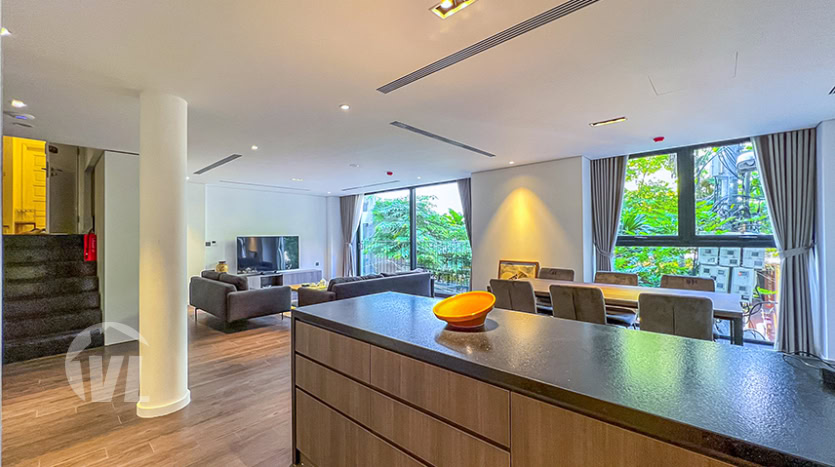New duplex for lease in Tay Ho district 3 bed 2 bath