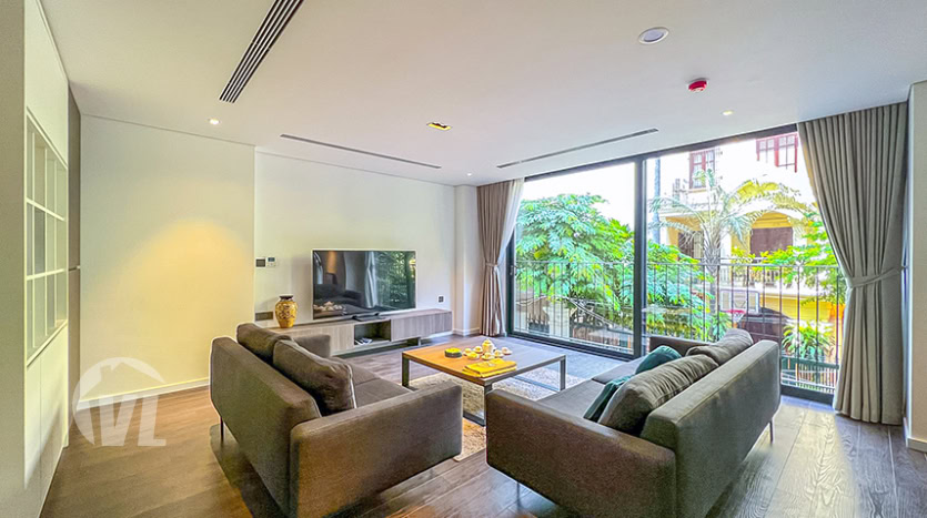 New duplex for lease in Tay Ho district 3 bed 2 bath