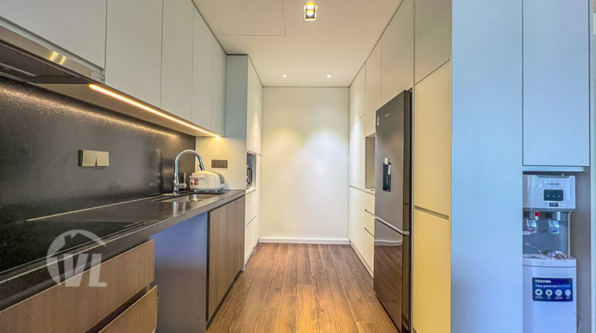 New duplex for lease in Tay Ho district 3 bed 2 bath