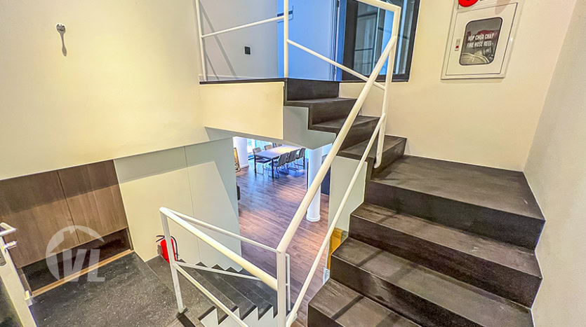 New duplex for lease in Tay Ho district 3 bed 2 bath
