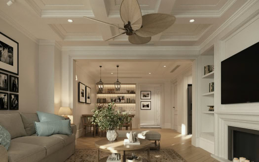 Newly renovated 3 bedroom apartment for rent in G3 tower Ciputra with mordern furnishing