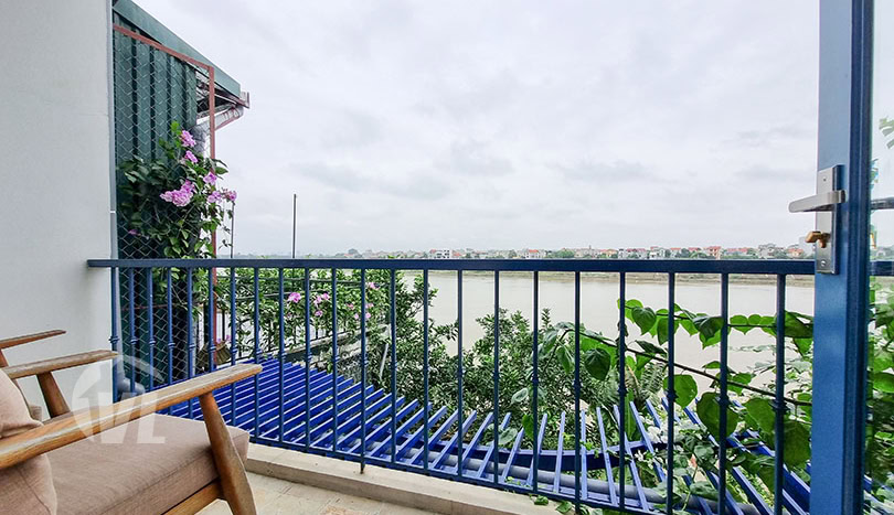 Furnished 3 bed house for rent in Long Bien on the Red River