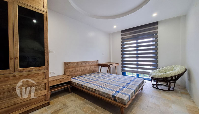 Furnished 3 bed house for rent in Long Bien on the Red River