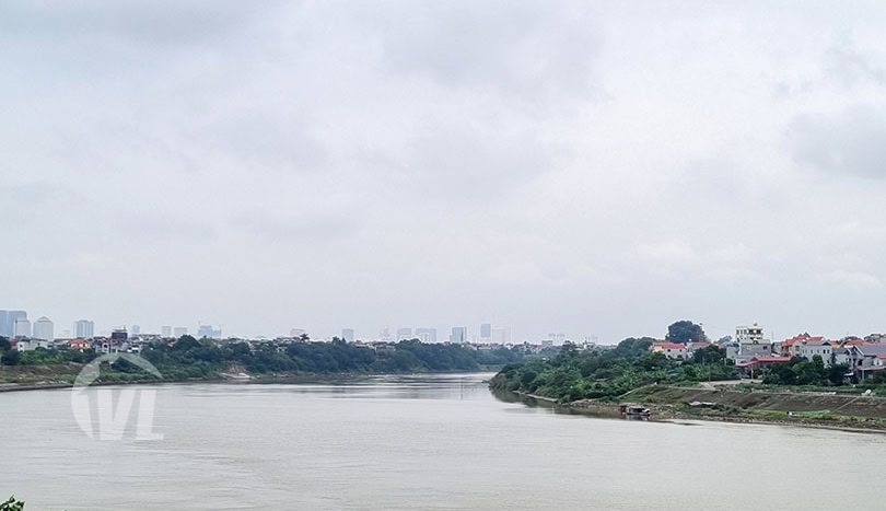 Furnished 3 bed house for rent in Long Bien on the Red River