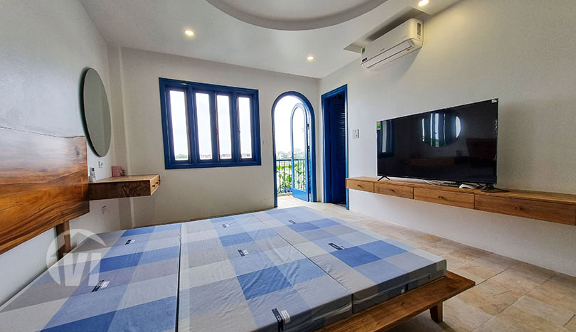 Furnished 3 bed house for rent in Long Bien on the Red River