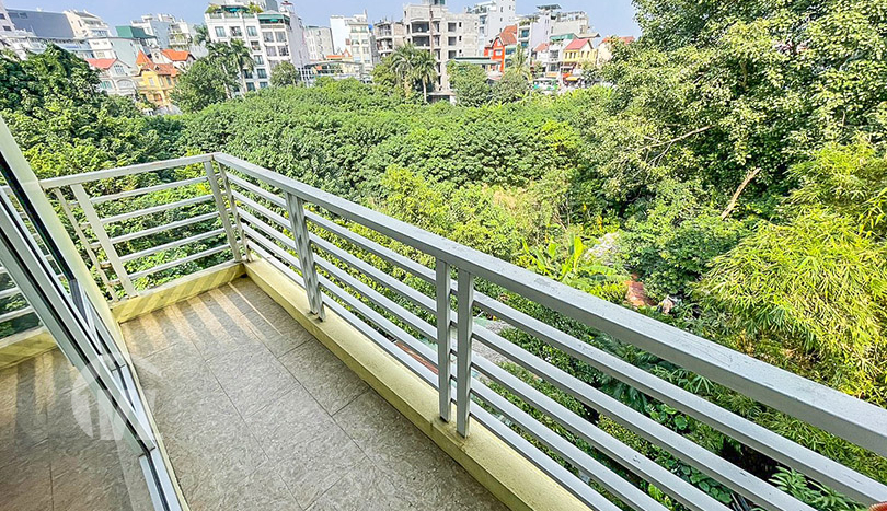 Modern house with garden and swimming pool in Tay Ho