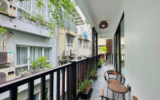 Cozy 3 bedroom apartment for rent in Tay Ho
