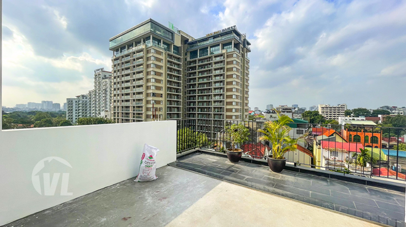 New 3 bedroom duplex to rent in Tay Ho district