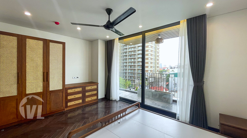 New 3 bedroom duplex to rent in Tay Ho district