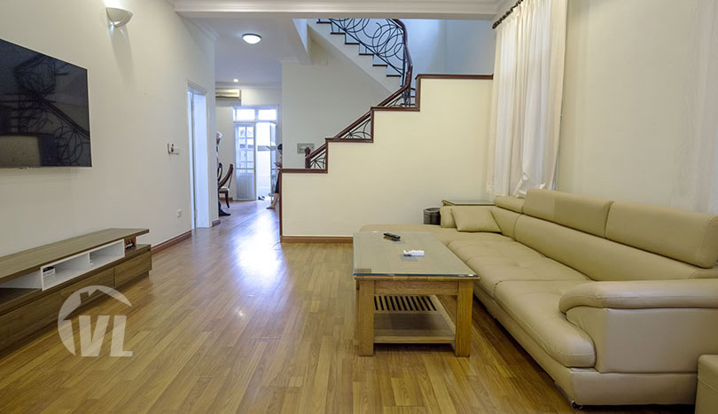 Furnished 5 bed villa to lease in Ciputra close to SIS
