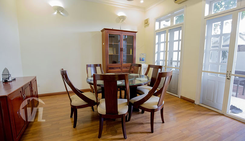 Furnished 5 bed villa to lease in Ciputra close to SIS