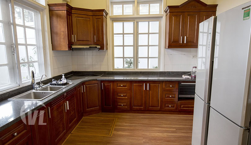 Furnished 5 bed villa to lease in Ciputra close to SIS