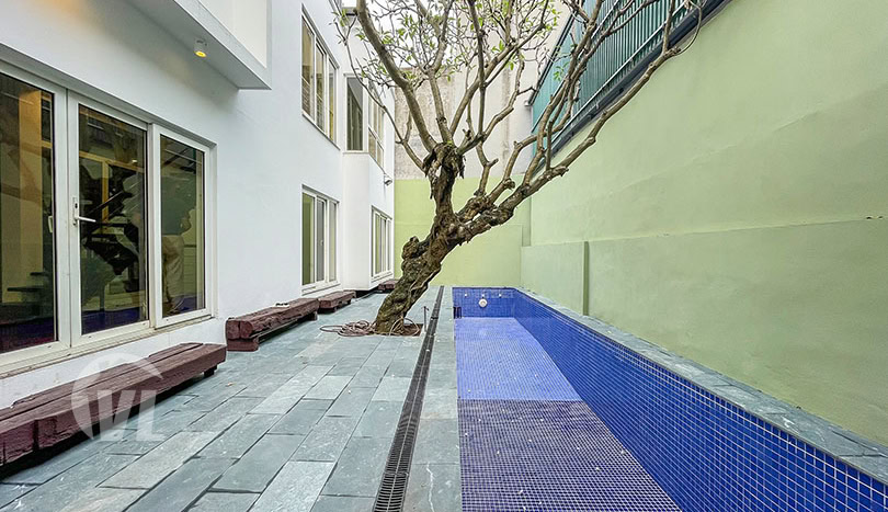 House with swimming pool in Long Bien close to the LFAY