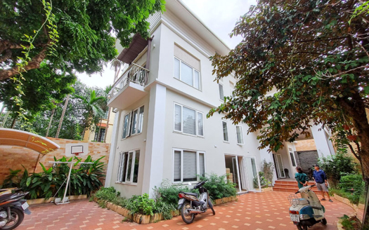 Modern villa with garden to rent close to LFAY in Long Bien