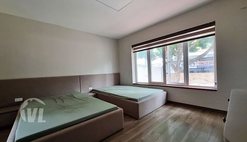 Modern villa with garden to rent close to LFAY in Long Bien