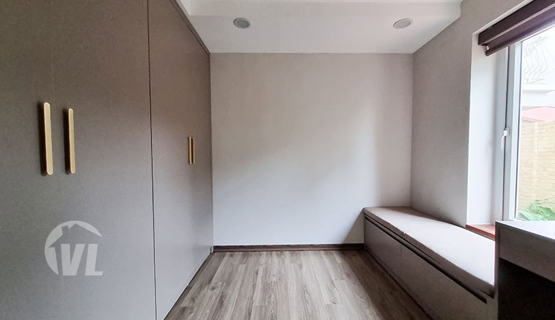 Modern villa with garden to rent close to LFAY in Long Bien