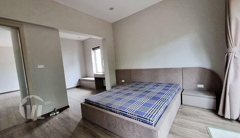 Modern villa with garden to rent close to LFAY in Long Bien