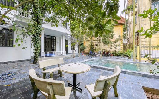 Tay Ho villa with swimming pool