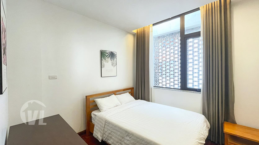 2 beds apartment with large terrace to rent in Tay Ho