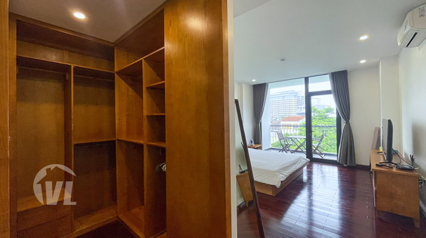 2 beds apartment with large terrace to rent in Tay Ho