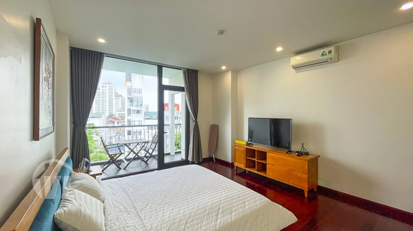 2 beds apartment with large terrace to rent in Tay Ho