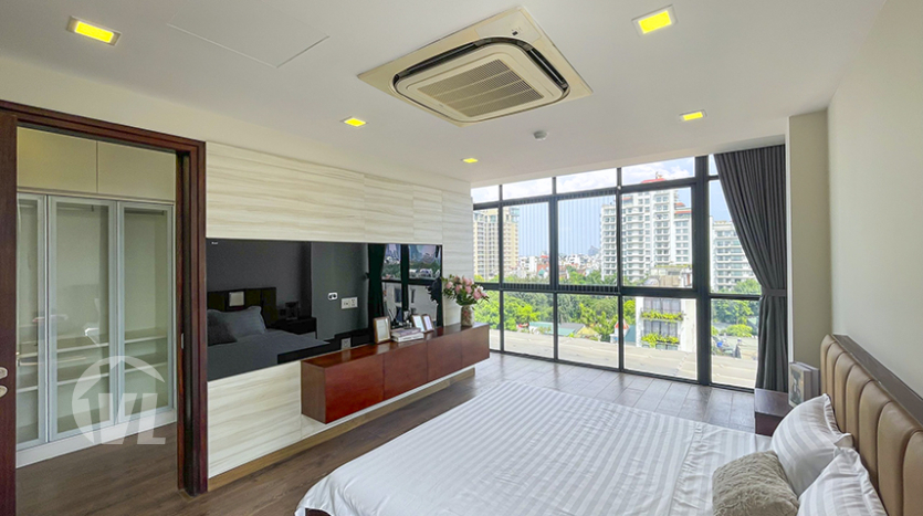 Awesome 3 beds penthouse with private terrace in Tay Ho