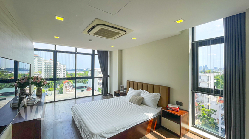 Awesome 3 beds penthouse with private terrace in Tay Ho