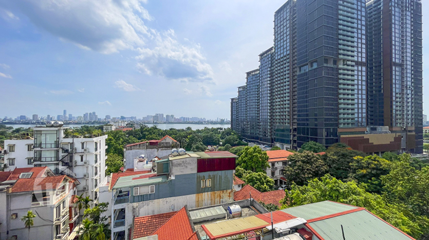 Awesome 3 beds penthouse with private terrace in Tay Ho