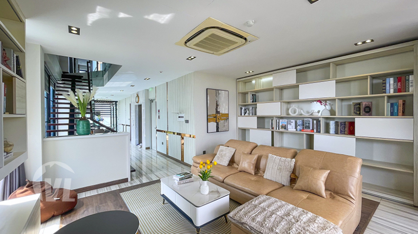 Awesome 3 beds penthouse with private terrace in Tay Ho