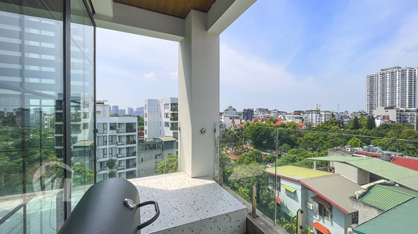 Awesome 3 beds penthouse with private terrace in Tay Ho