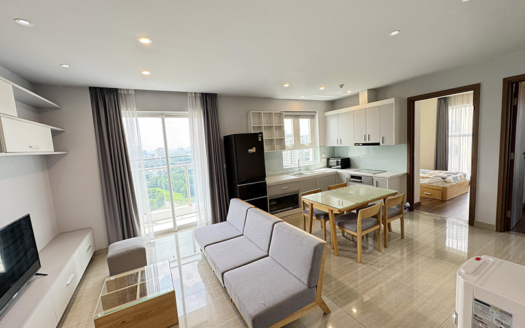 Well lit high quality 2 bedroom apartment for rent in L5 Ciputra