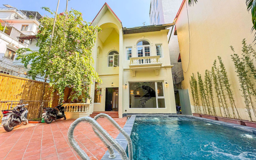 villa to rent tay ho