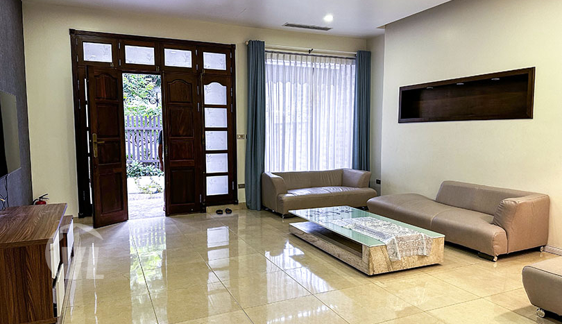 Furnished house in C Block Ciputra 4 beds 3 baths