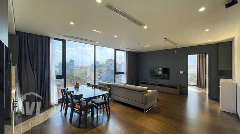 New 3 bedroom apartment to rent in Tay Ho