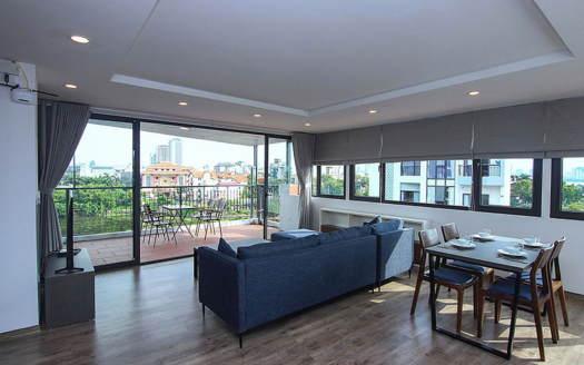 Amazing lake view 1 bedroom apartment in Tay Ho