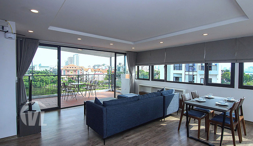 Amazing lake view 1 bedroom apartment in Tay Ho