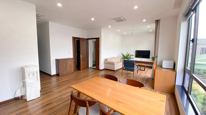 Beautiful 2 bedroom apartment in Tay Ho, modern furnishing