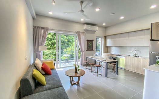 Brand-new duplex apartment to rent in Long Bien 3 bed 3 bath