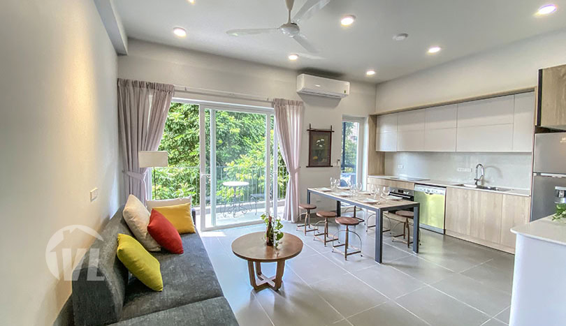 Brand-new duplex apartment to rent in Long Bien 3 bed 3 bath