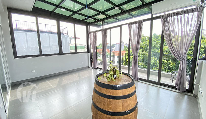 Brand-new duplex apartment to rent in Long Bien 3 bed 3 bath