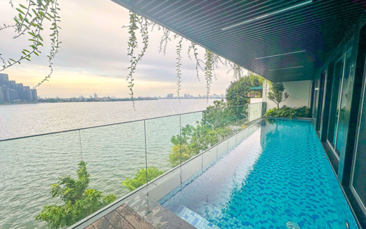 Brand new luxurious pool villa to rent in Tay Ho