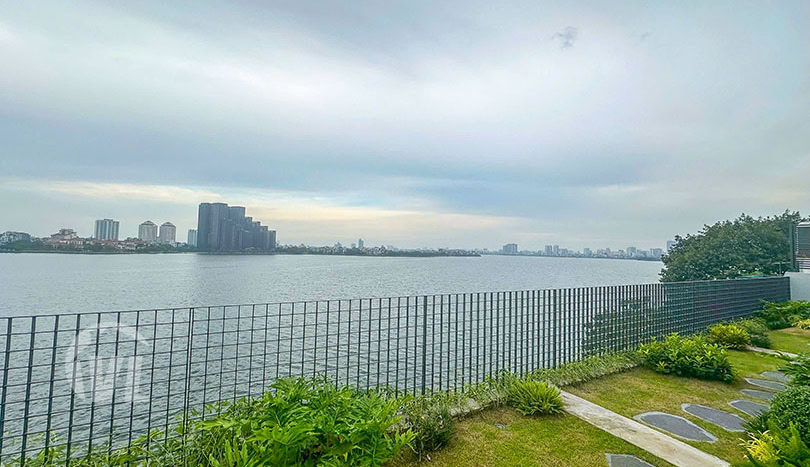 Brand new luxurious pool villa to rent in Tay Ho