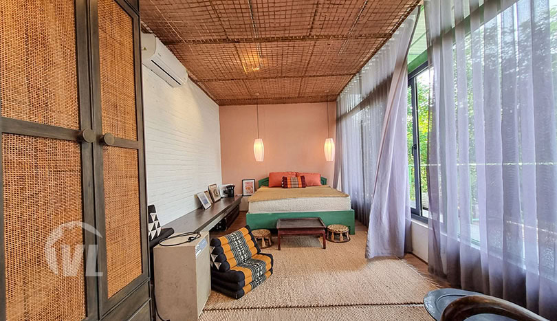 Charming garden villa to rent in Long Bien on the Red River