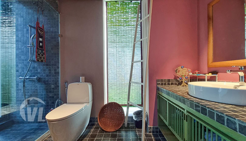 Charming garden villa to rent in Long Bien on the Red River