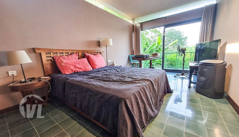 Charming garden villa to rent in Long Bien on the Red River