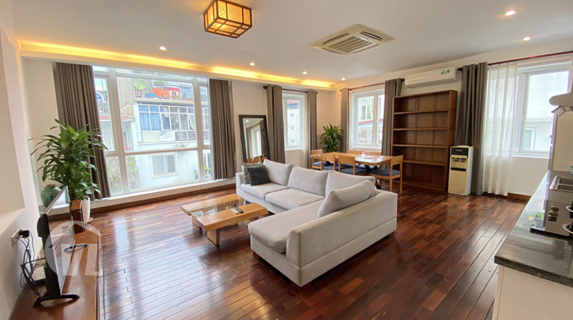 Elegant 2 bedroom apartment for rent in Tay Ho